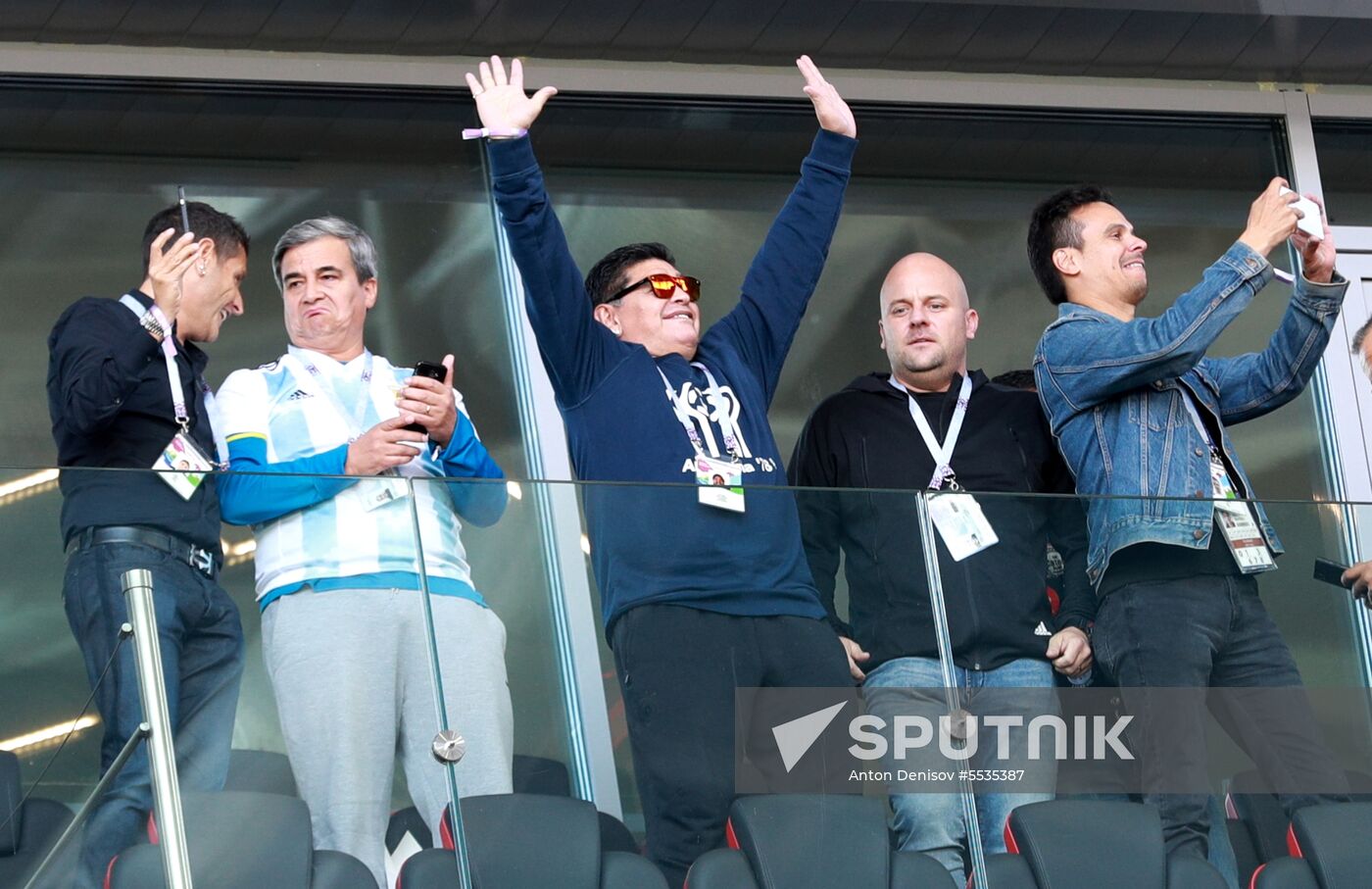 Russia World Cup Argentina - Iceland