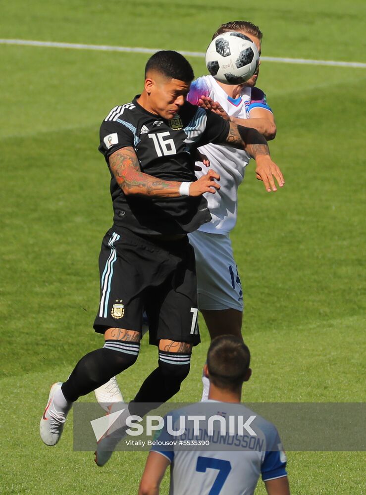 Russia World Cup Argentina - Iceland