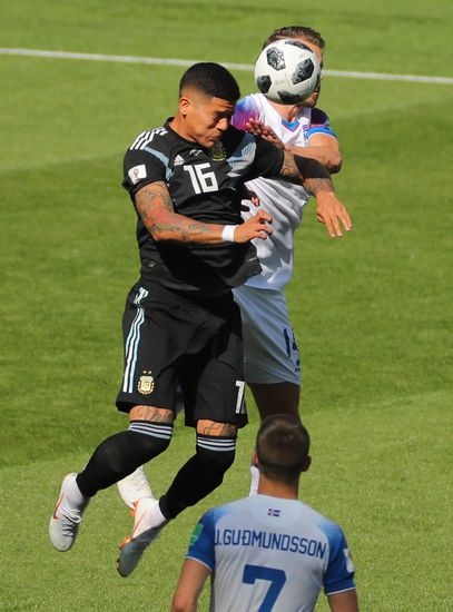 Russia World Cup Argentina - Iceland