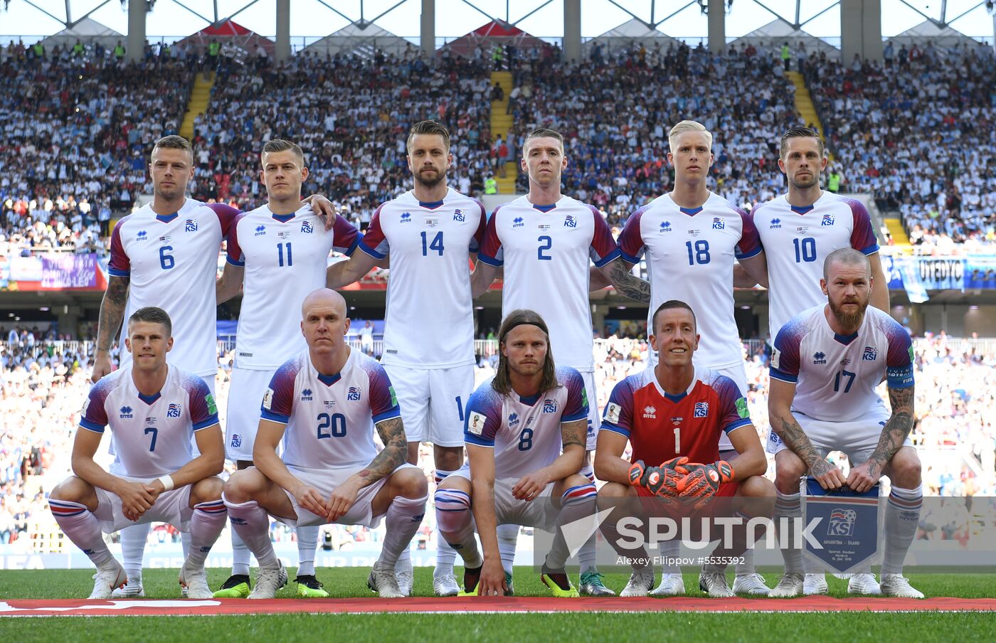 Russia World Cup Argentina - Iceland