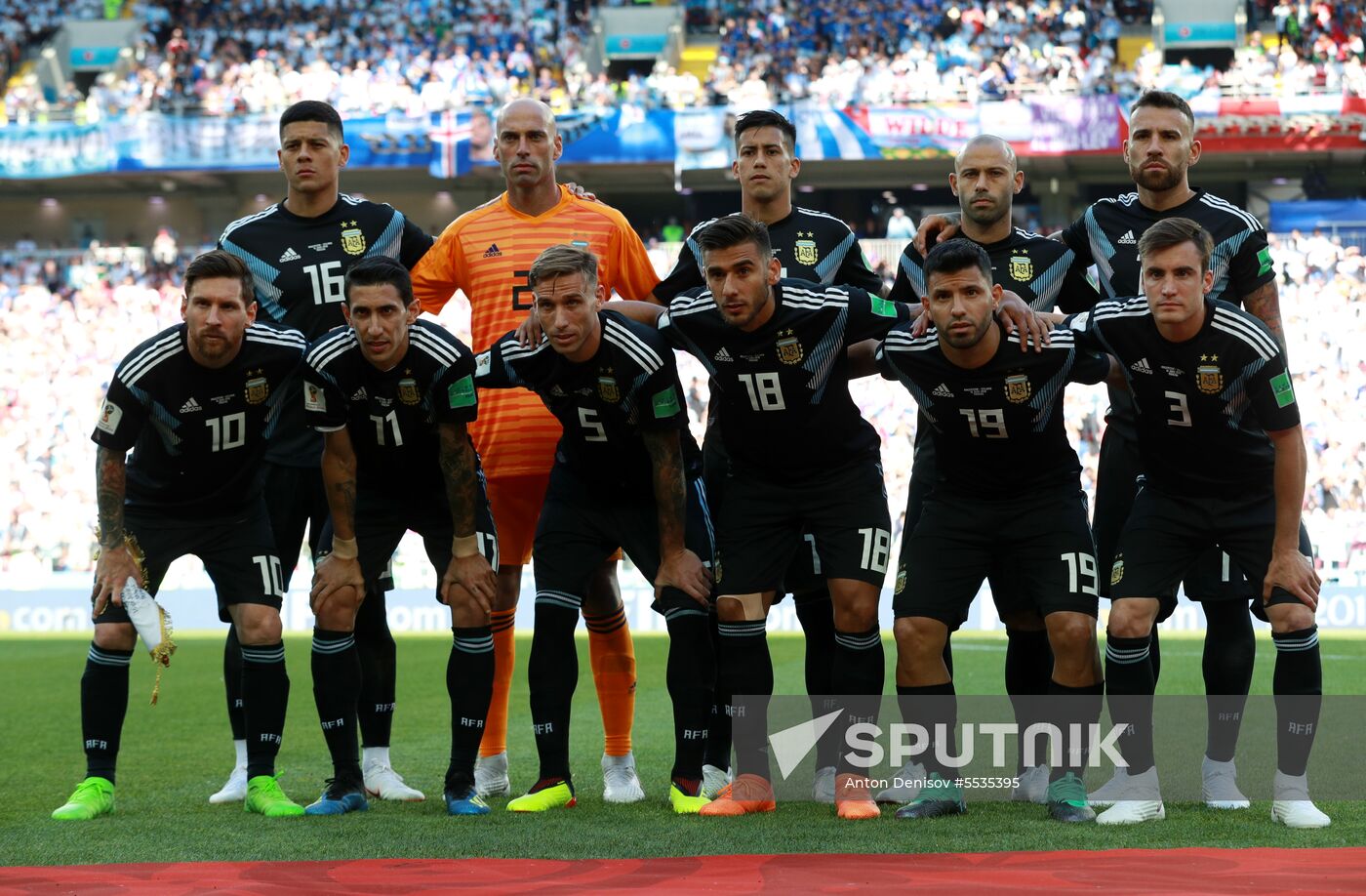 Russia World Cup Argentina - Iceland