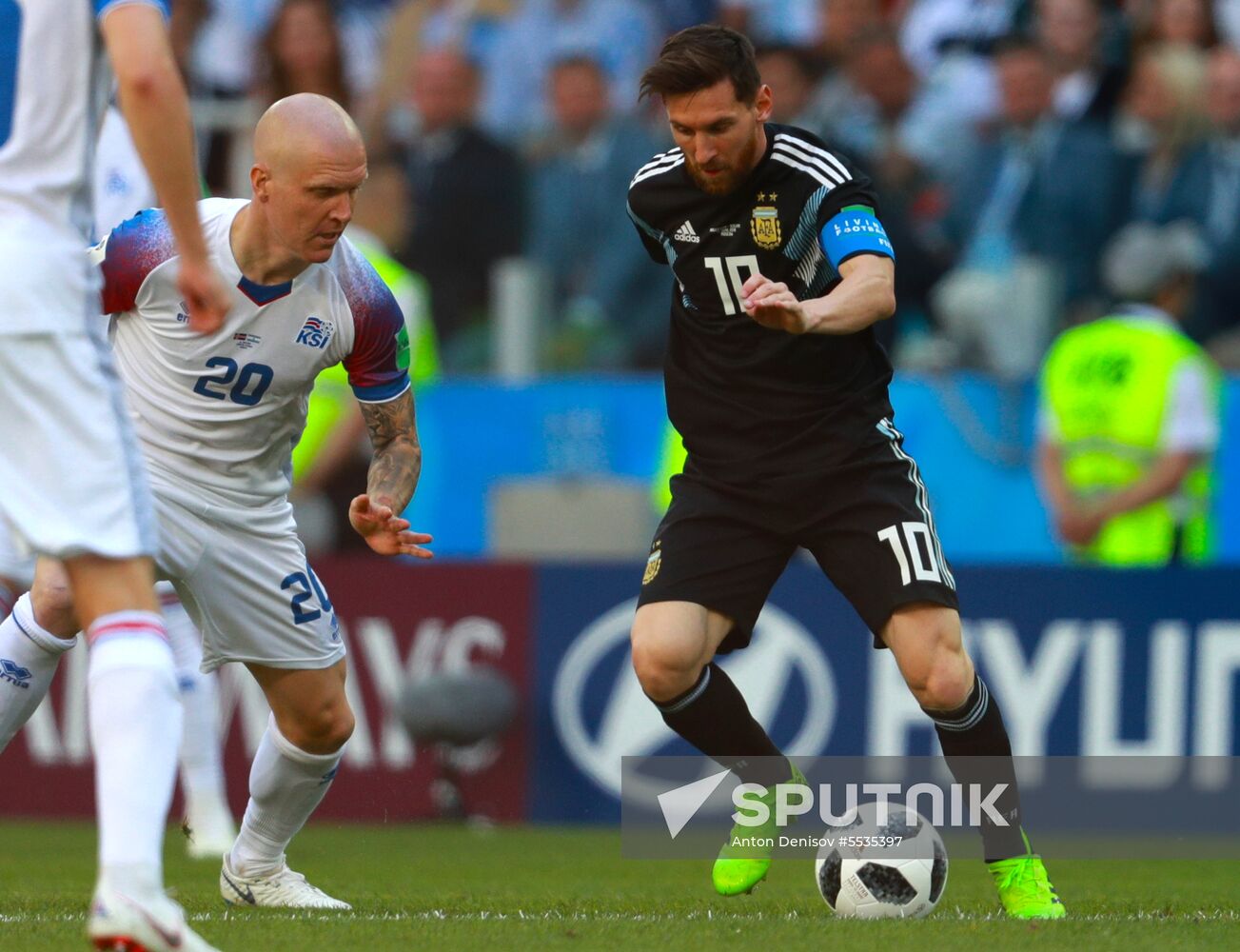 Russia World Cup Argentina - Iceland
