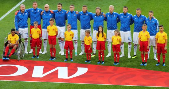 Russia World Cup Argentina - Iceland