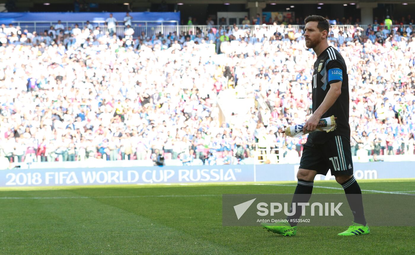 Russia World Cup Argentina - Iceland