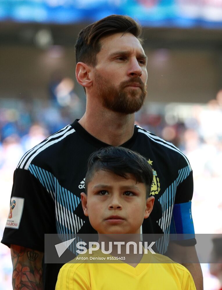 Russia World Cup Argentina - Iceland