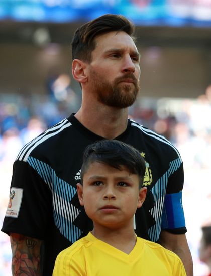 Russia World Cup Argentina - Iceland