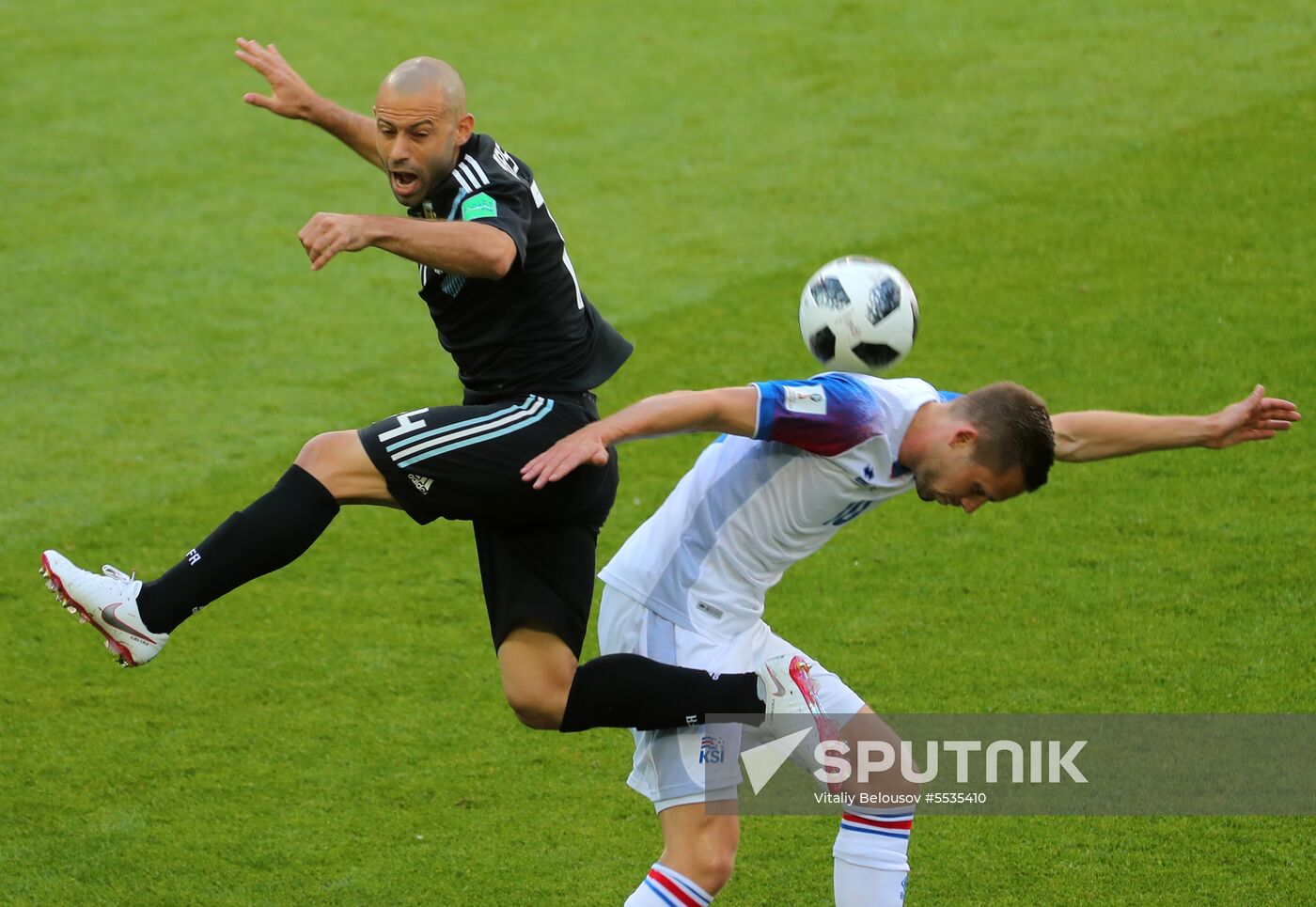Russia World Cup Argentina - Iceland