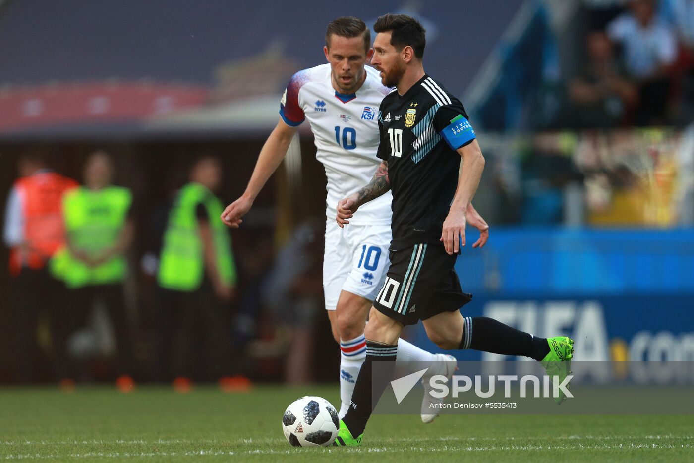 Russia World Cup Argentina - Iceland
