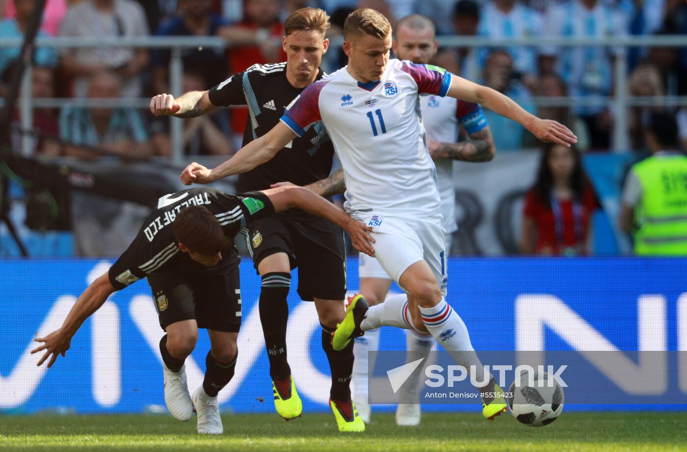 Russia World Cup Argentina - Iceland
