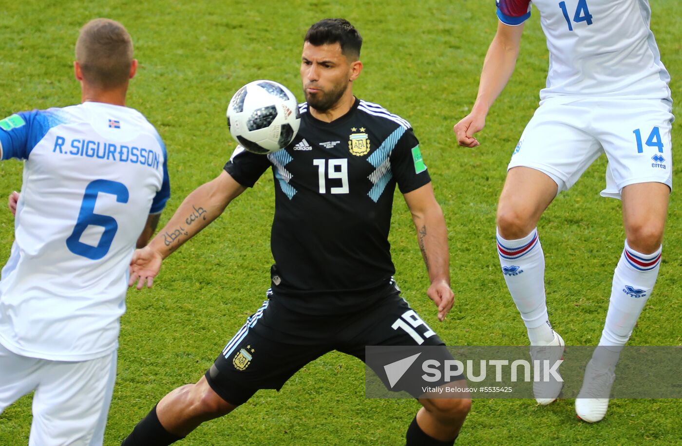 Russia World Cup Argentina - Iceland