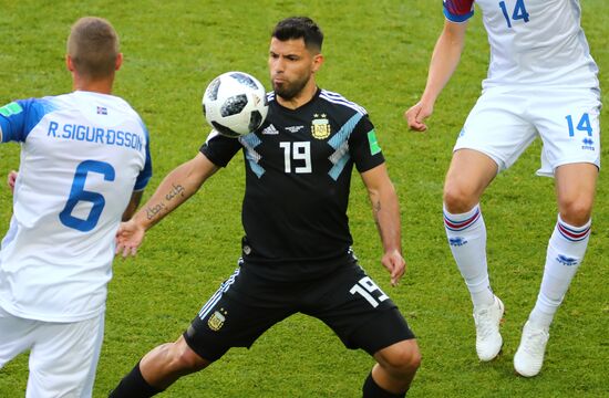 Russia World Cup Argentina - Iceland