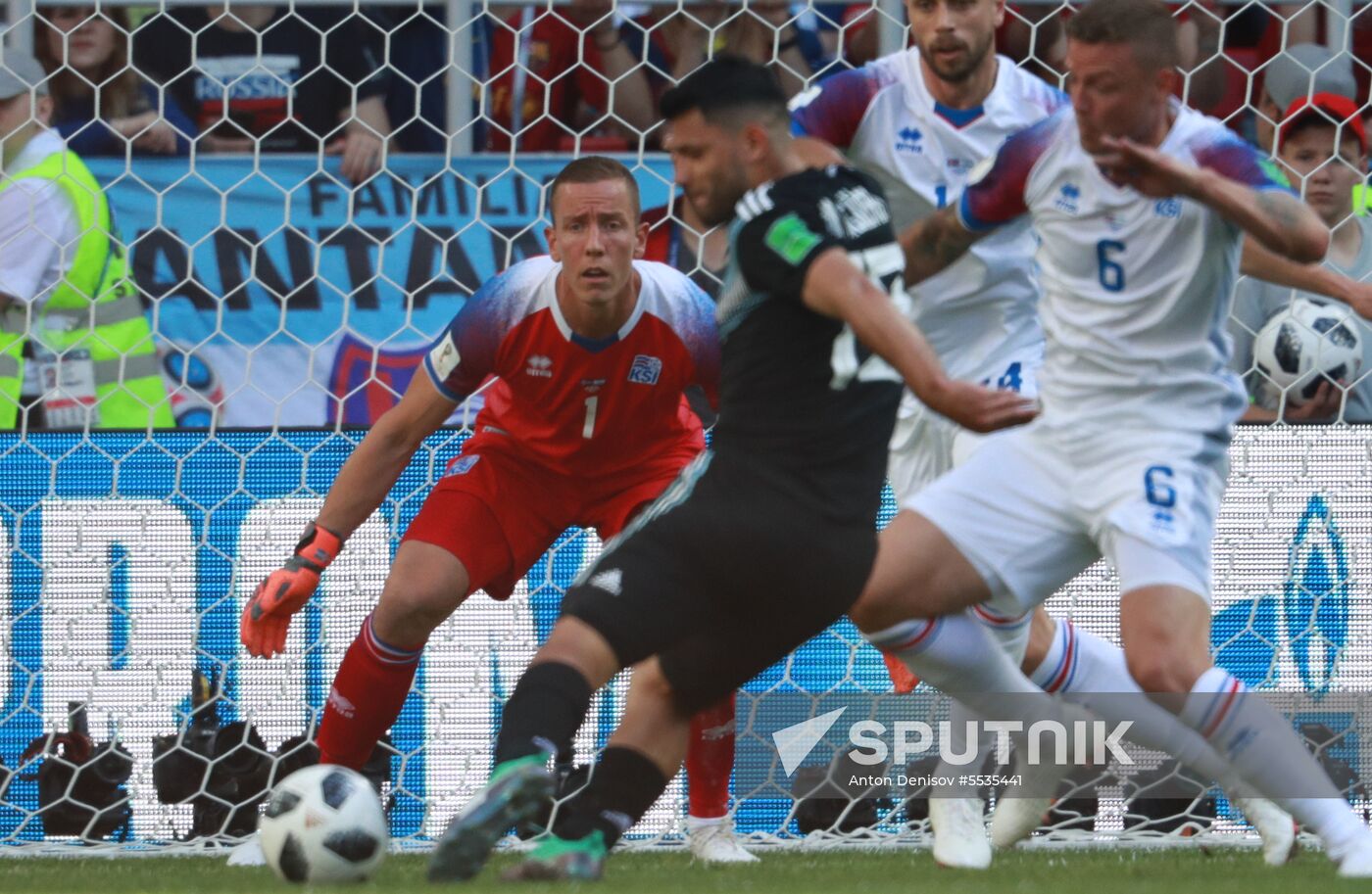 Russia World Cup Argentina - Iceland