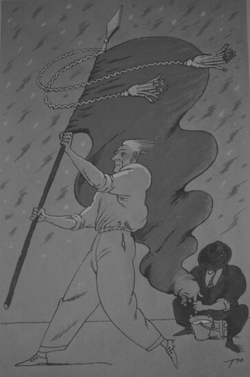 Satirical poster exhibition