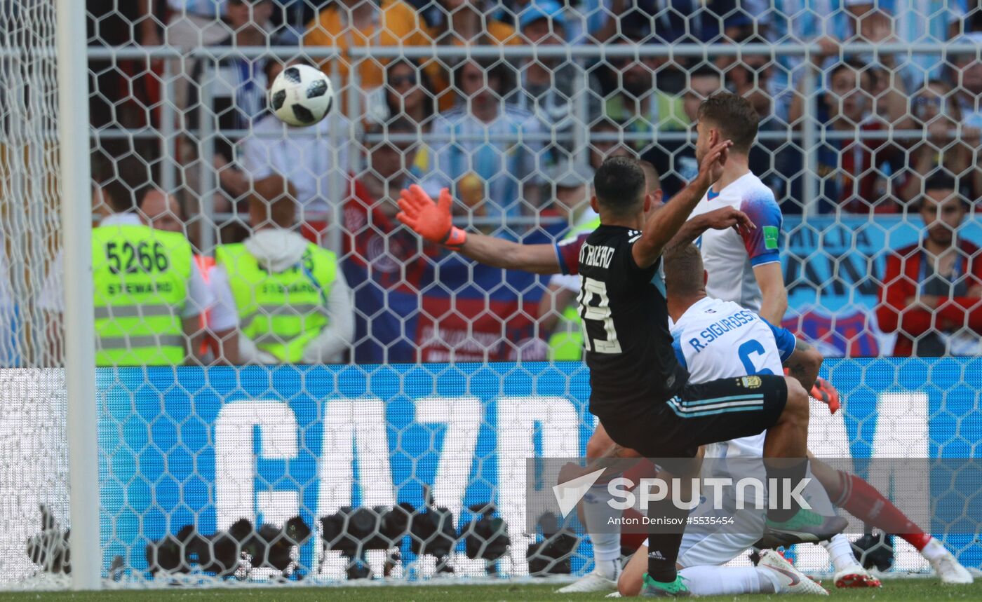 Russia World Cup Argentina - Iceland