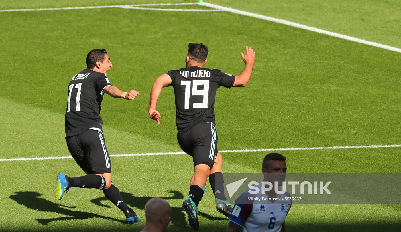 Russia World Cup Argentina - Iceland
