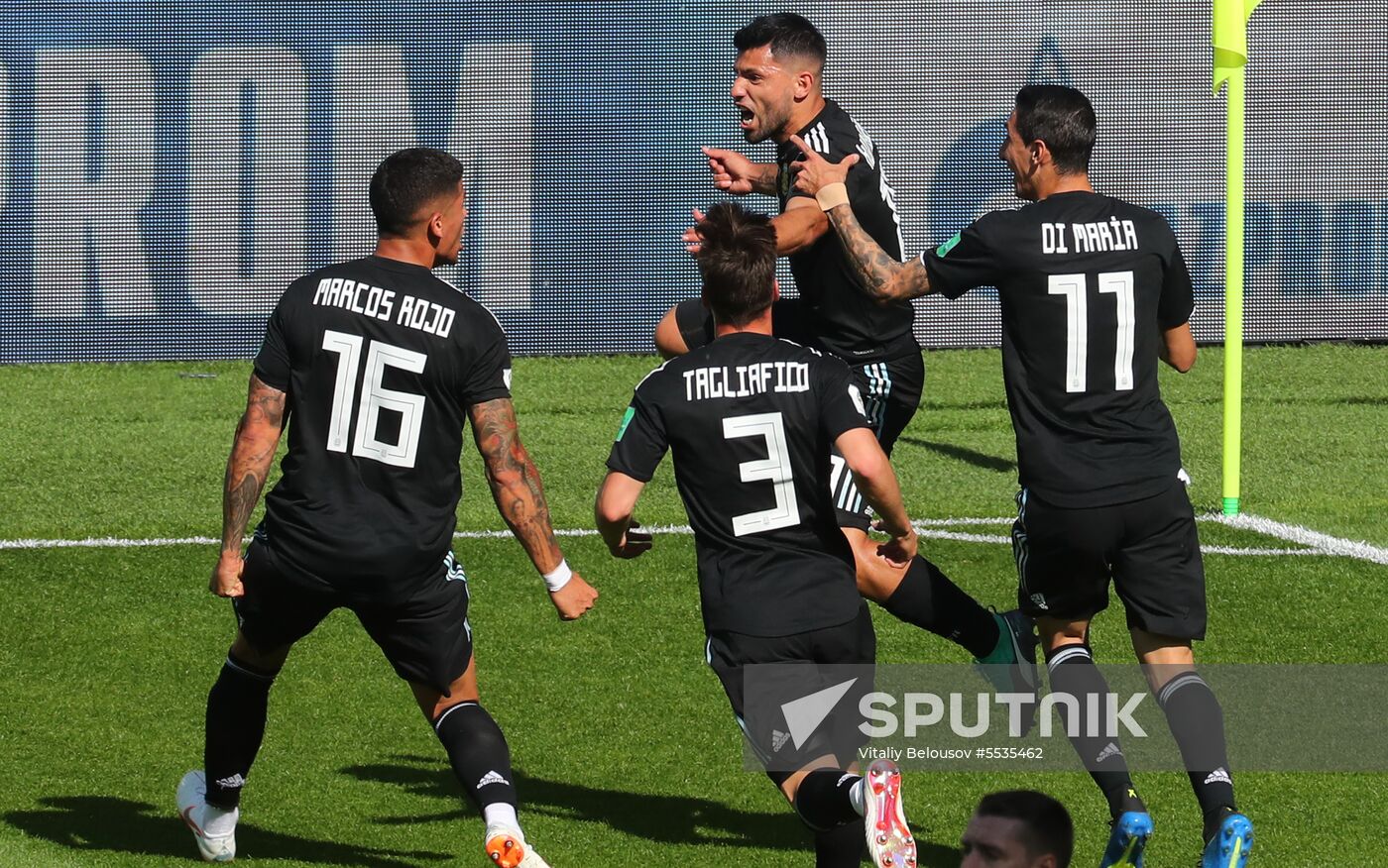 Russia World Cup Argentina - Iceland