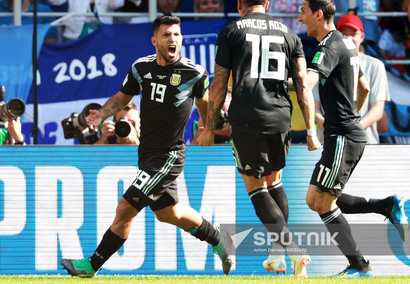 Russia World Cup Argentina - Iceland