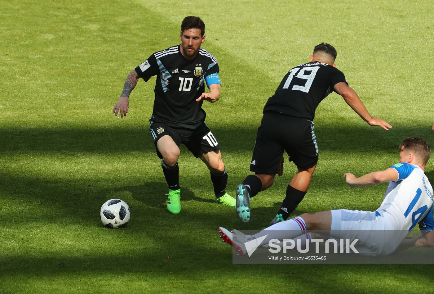 Russia World Cup Argentina - Iceland