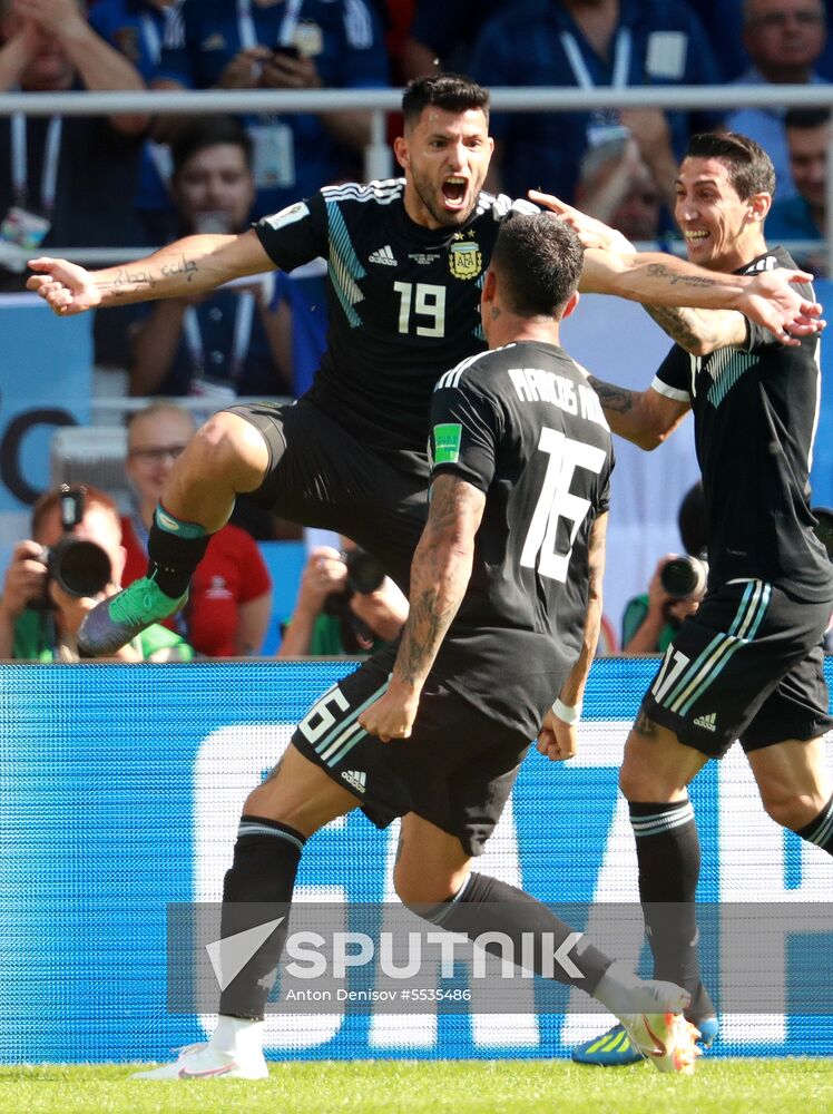 Russia World Cup Argentina - Iceland