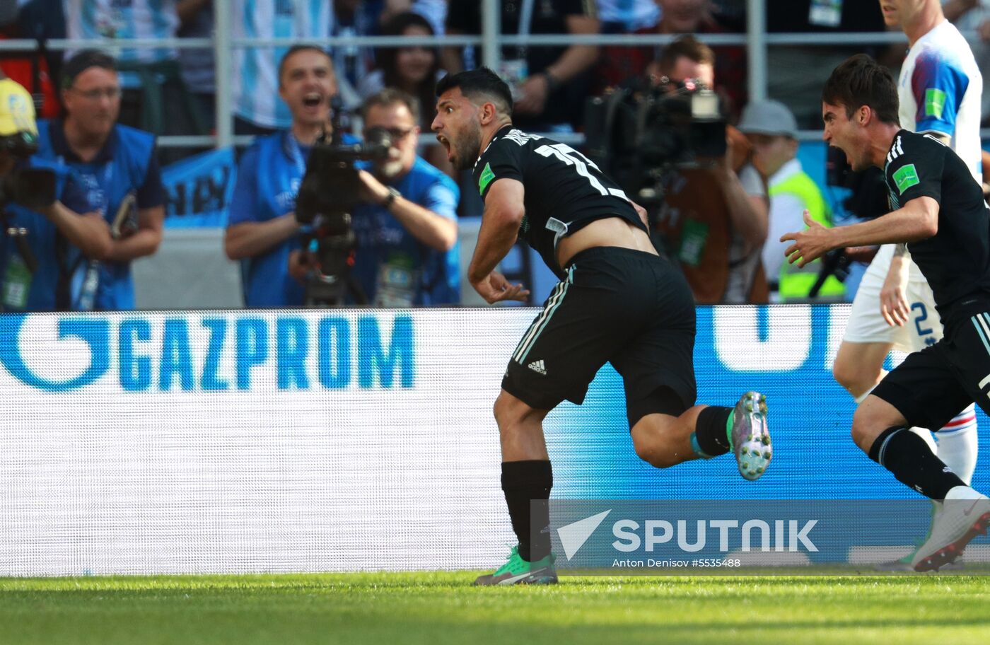 Russia World Cup Argentina - Iceland