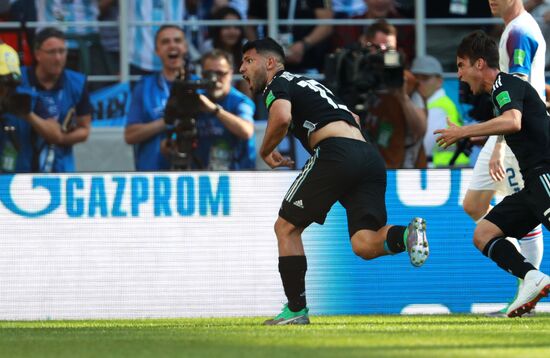 Russia World Cup Argentina - Iceland