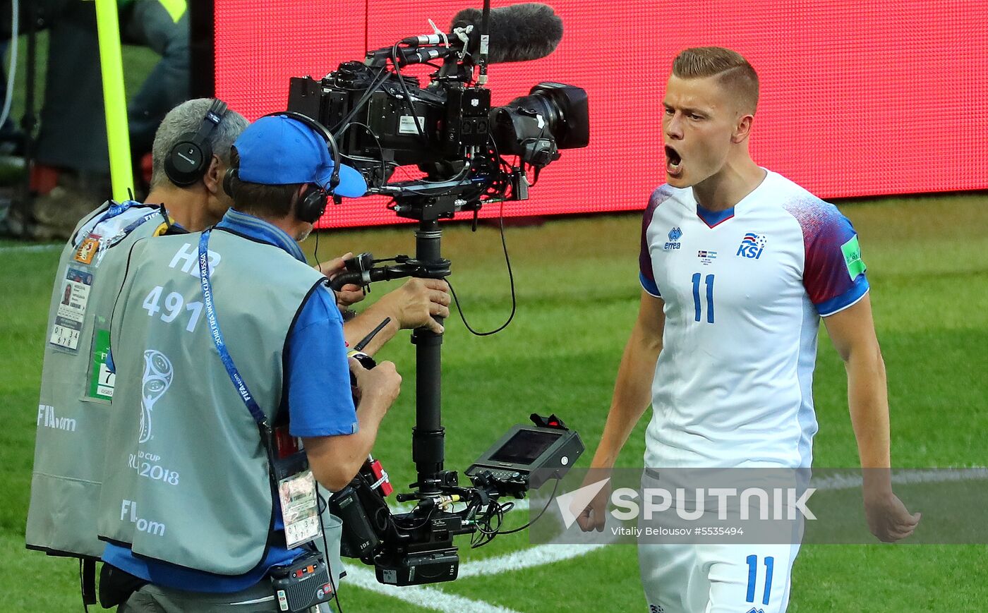 Russia World Cup Argentina - Iceland