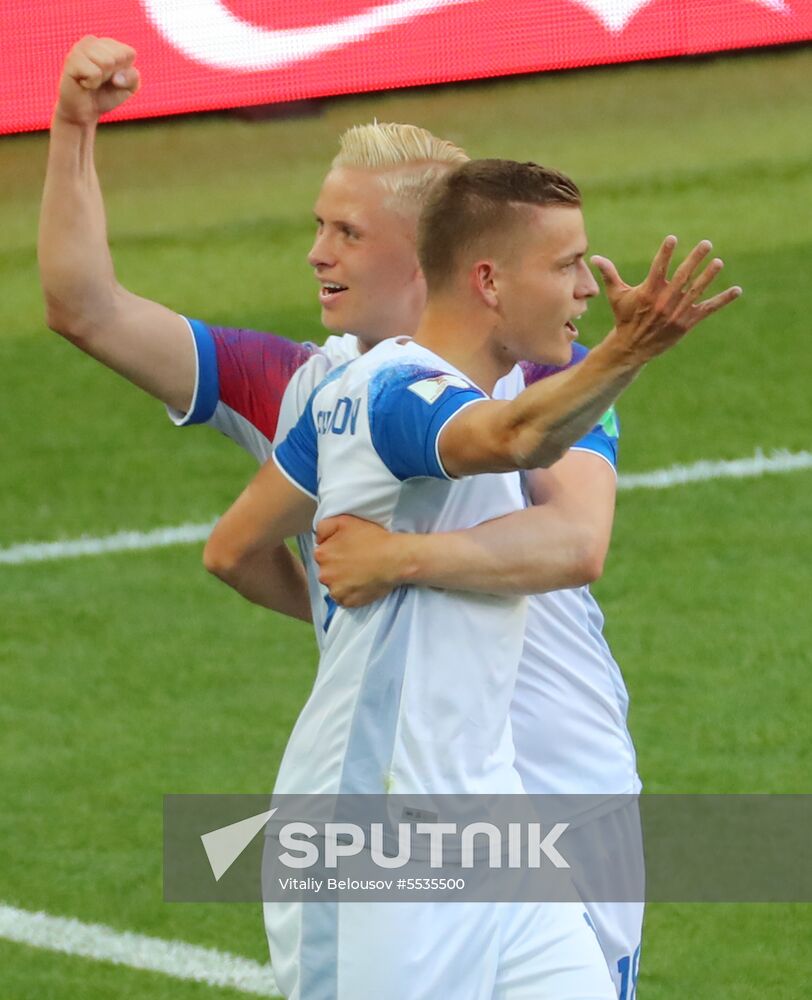 Russia World Cup Argentina - Iceland