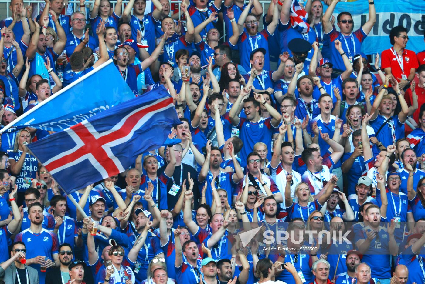 Russia World Cup Argentina - Iceland