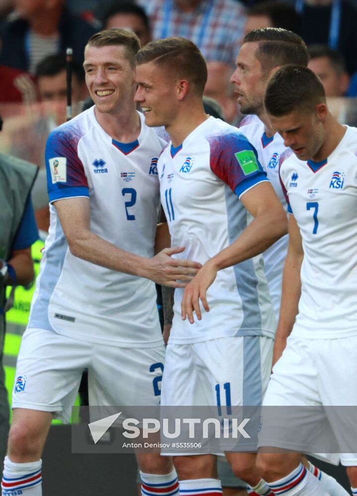 Russia World Cup Argentina - Iceland