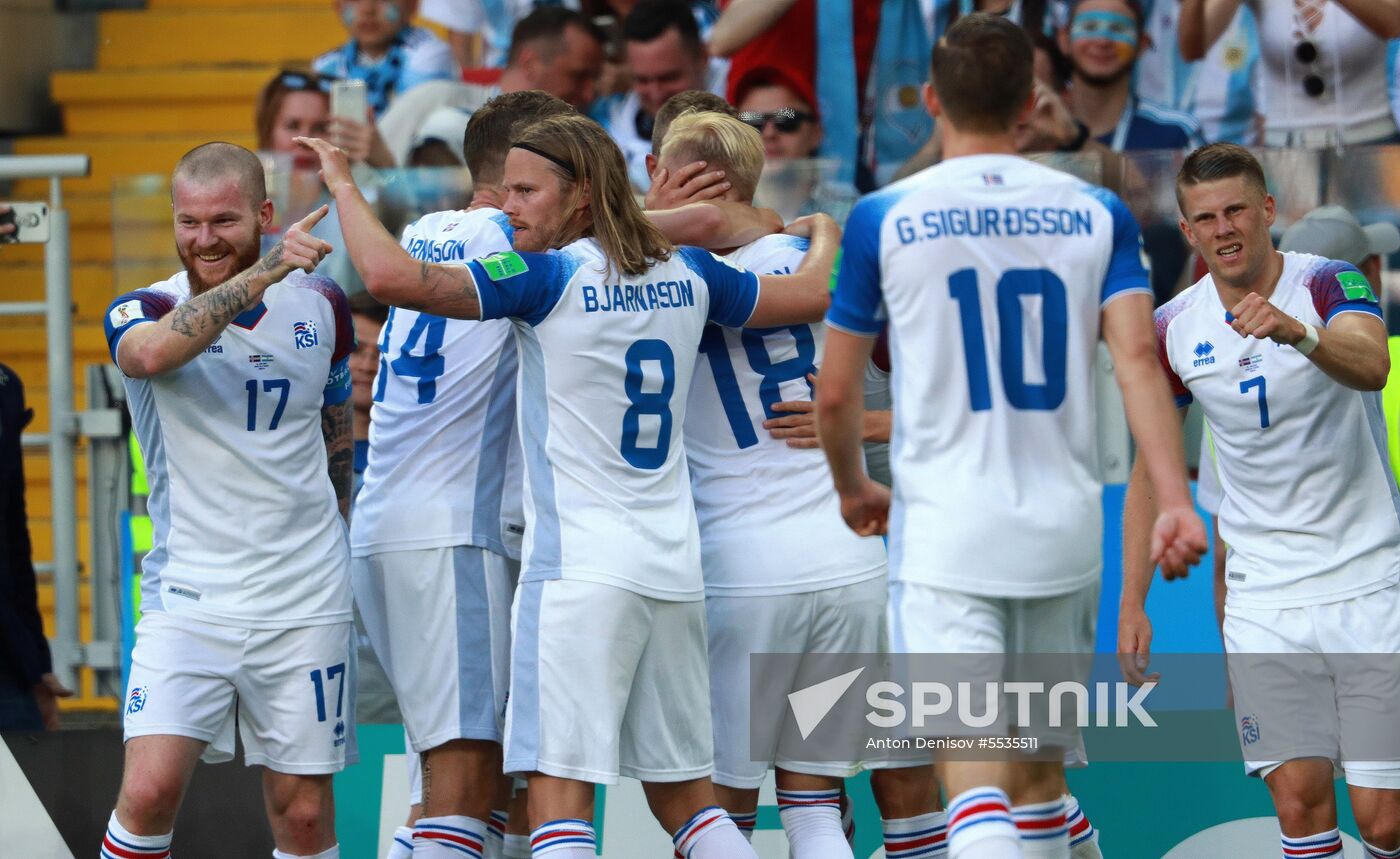 Russia World Cup Argentina - Iceland