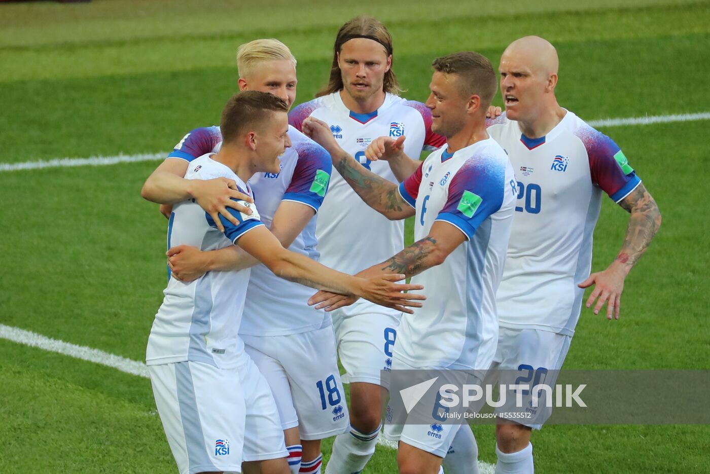 Russia World Cup Argentina - Iceland