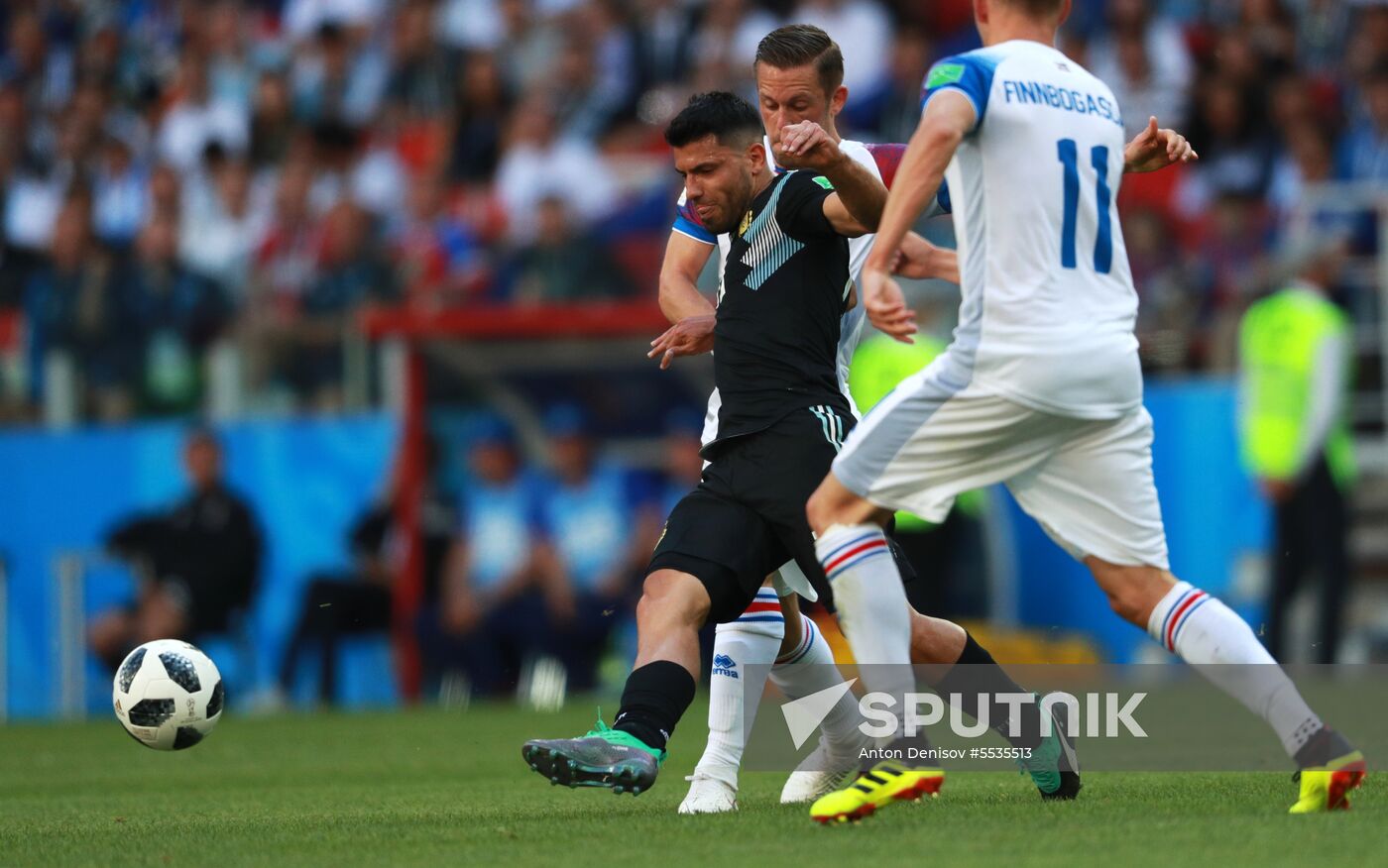 Russia World Cup Argentina - Iceland