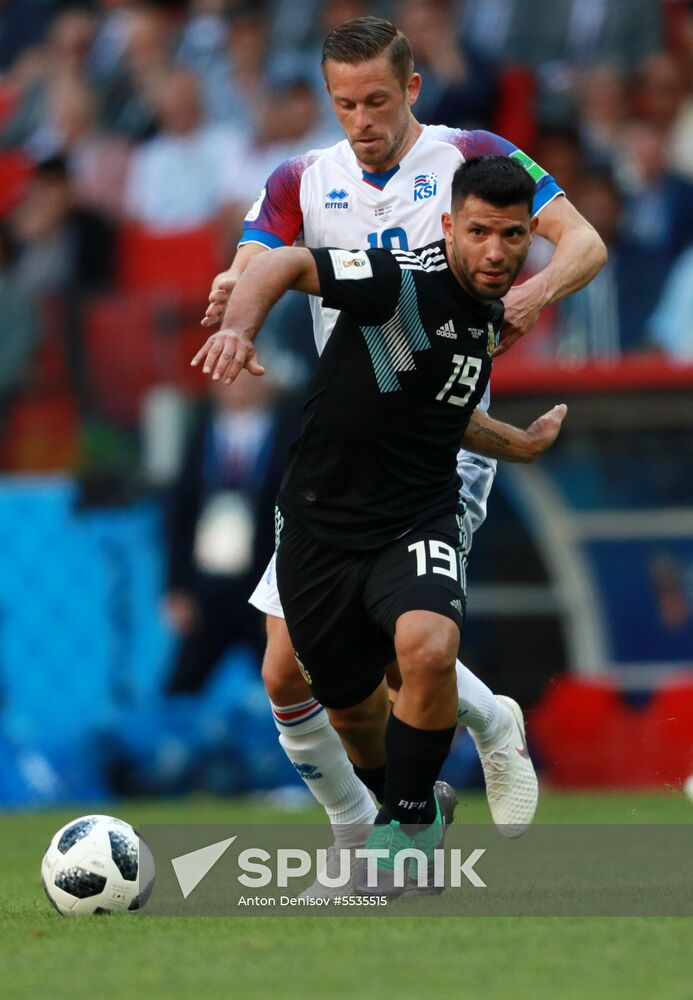Russia World Cup Argentina - Iceland