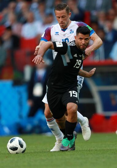 Russia World Cup Argentina - Iceland