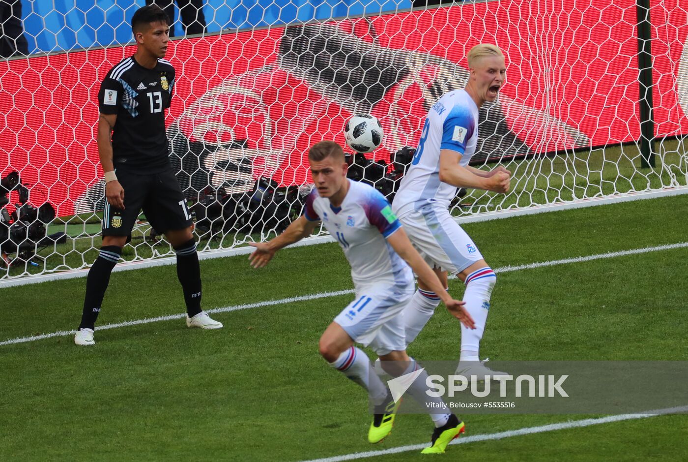 Russia World Cup Argentina - Iceland
