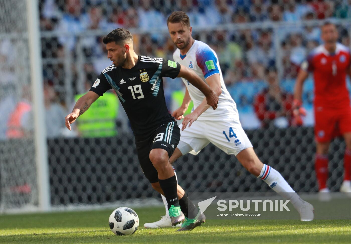 Russia World Cup Argentina - Iceland