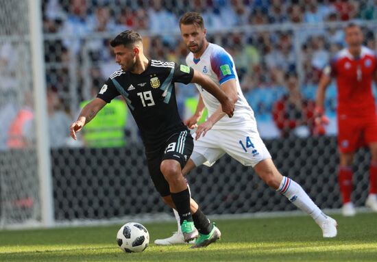 Russia World Cup Argentina - Iceland