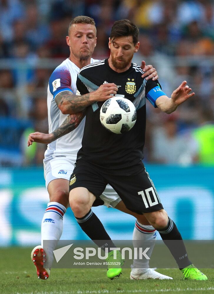 Russia World Cup Argentina - Iceland