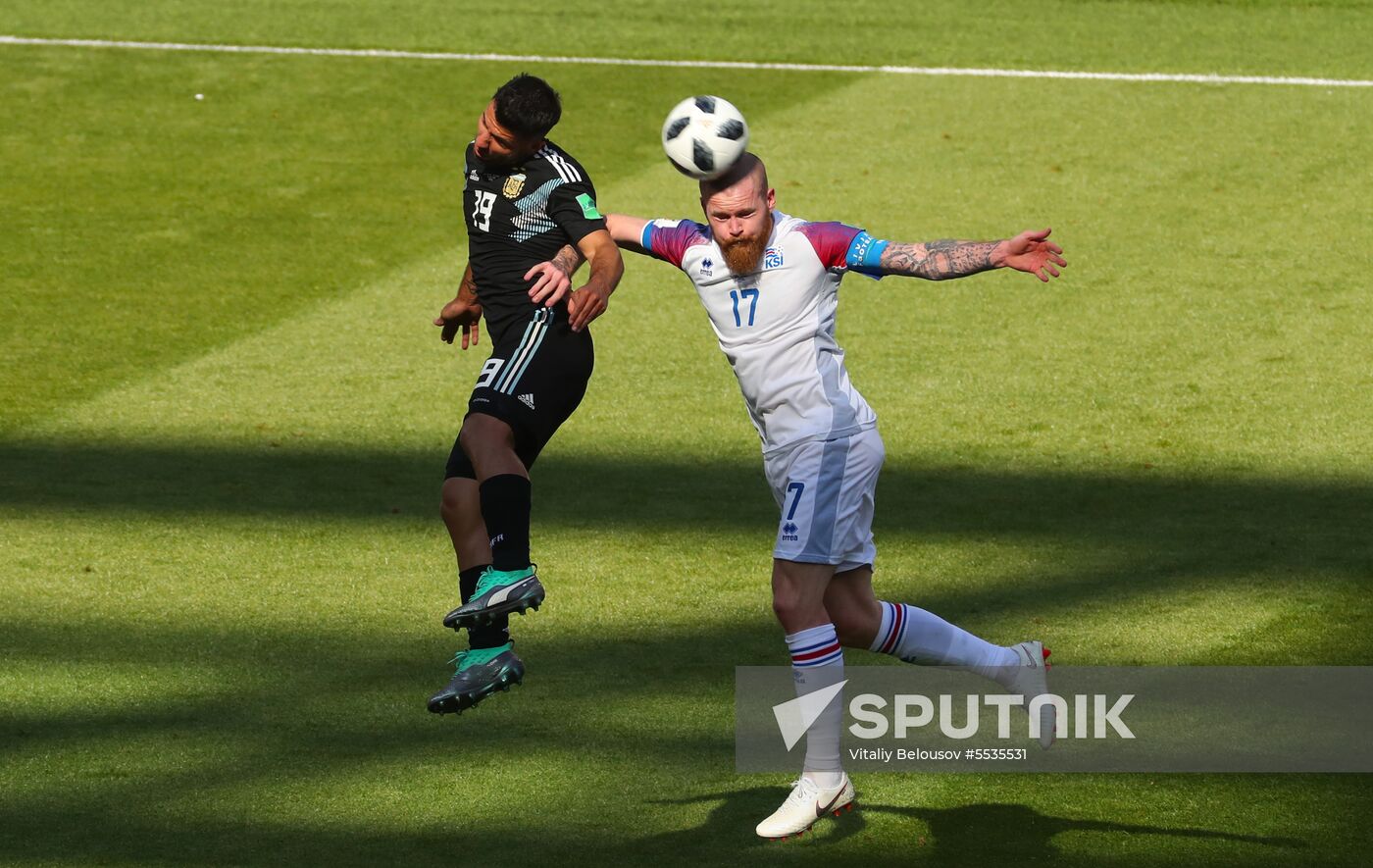 Russia World Cup Argentina - Iceland
