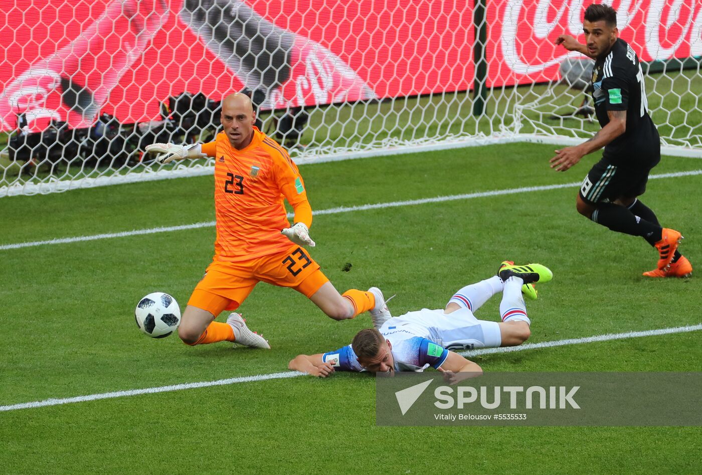 Russia World Cup Argentina - Iceland