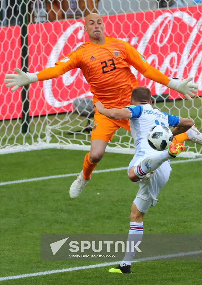 Russia World Cup Argentina - Iceland