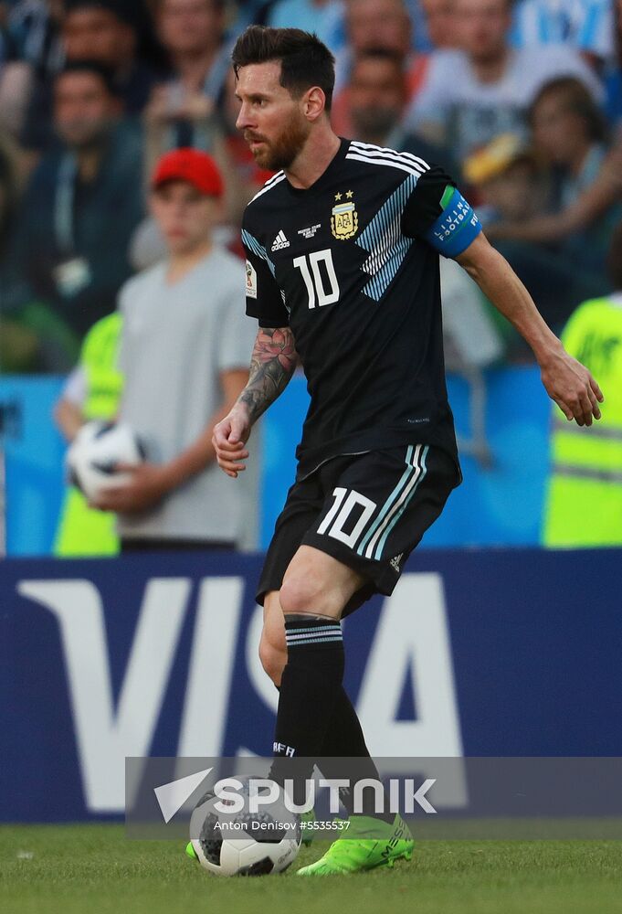 Russia World Cup Argentina - Iceland