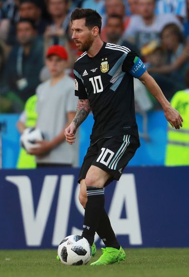 Russia World Cup Argentina - Iceland