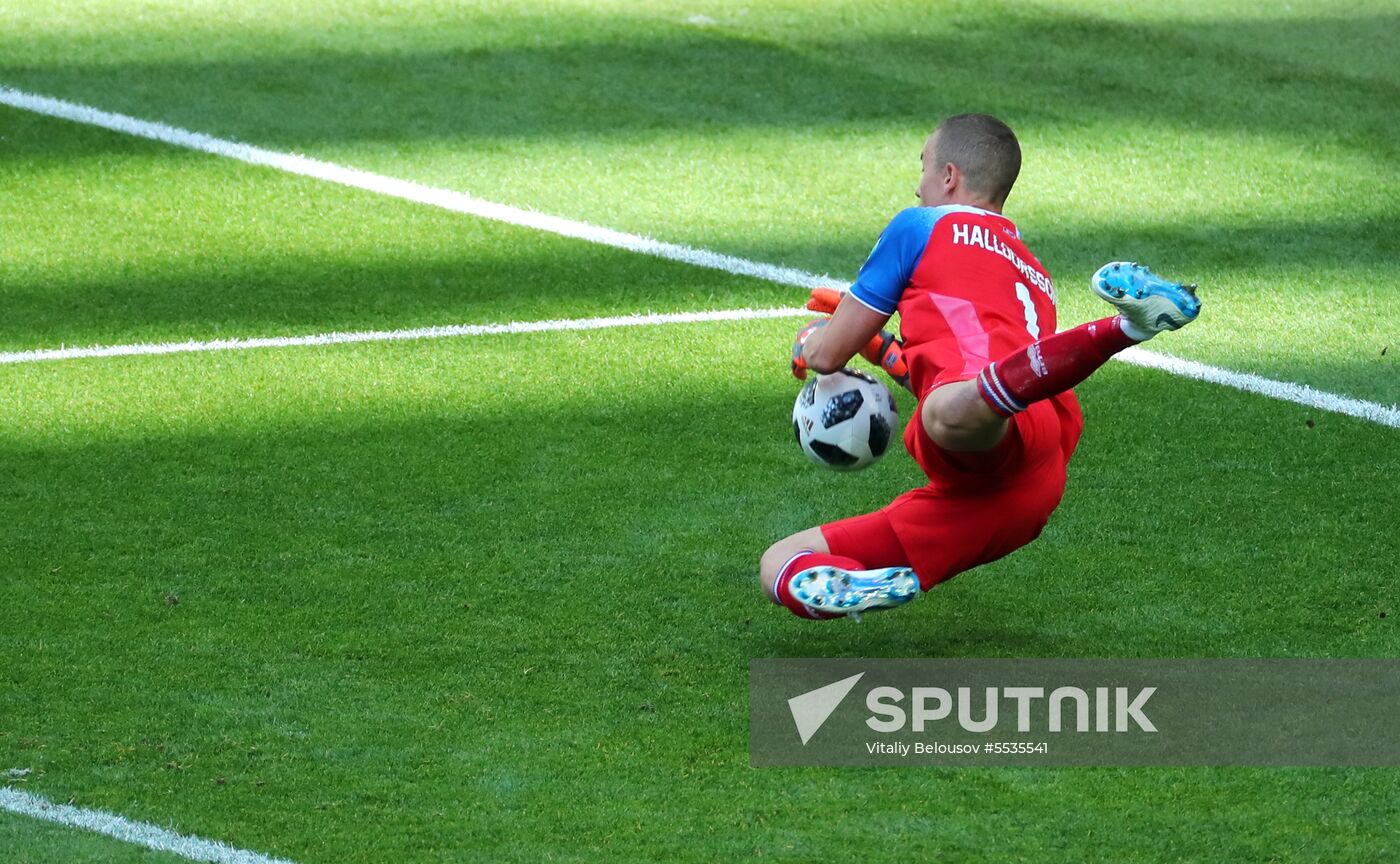 Russia World Cup Argentina - Iceland