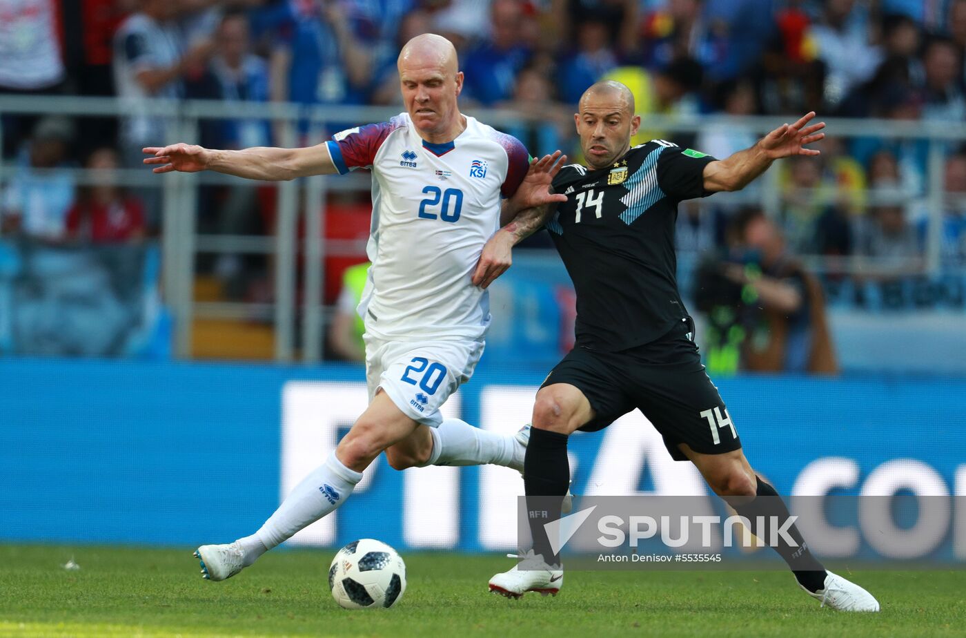 Russia World Cup Argentina - Iceland