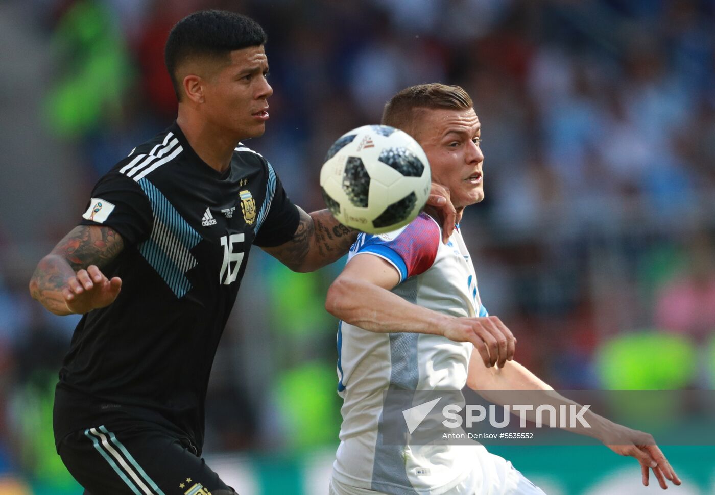 Russia World Cup Argentina - Iceland