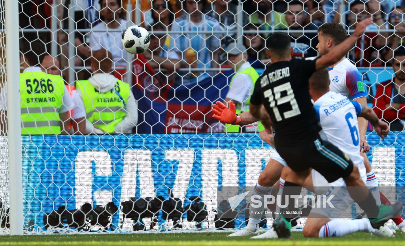 Russia World Cup Argentina - Iceland