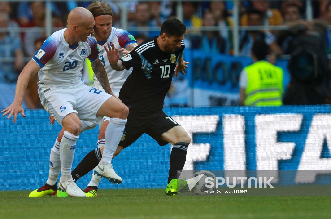 Russia World Cup Argentina - Iceland