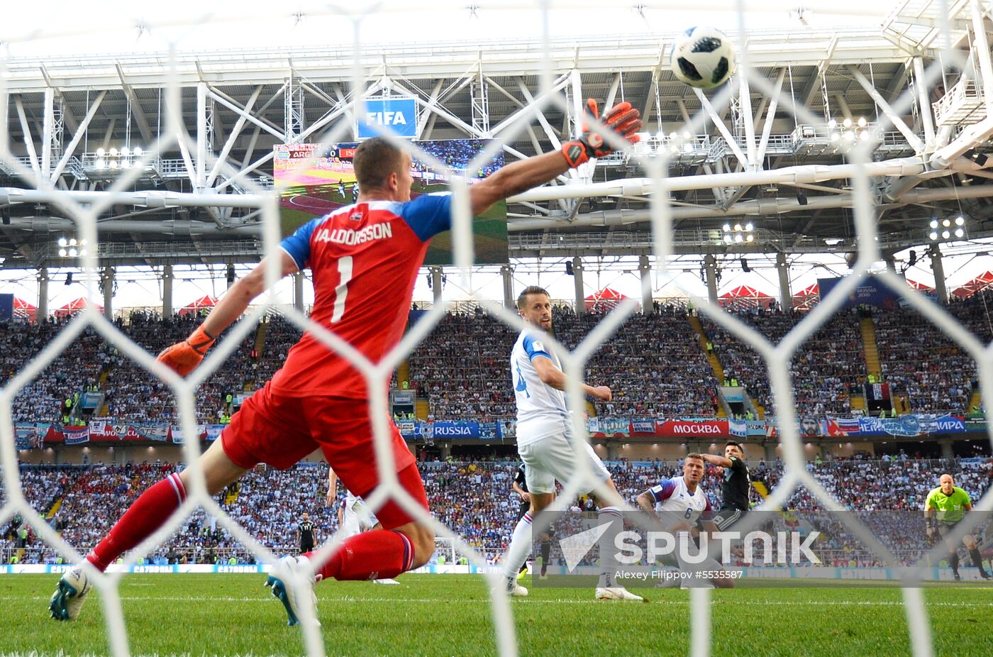 Russia World Cup Argentina - Iceland