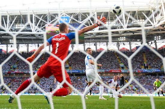 Russia World Cup Argentina - Iceland